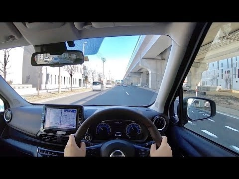 NISSAN DAYZ 2019 HighwaySTAR, ProPILOT, 660cc, Turbo, 4WD. Тест-драйв по городу.