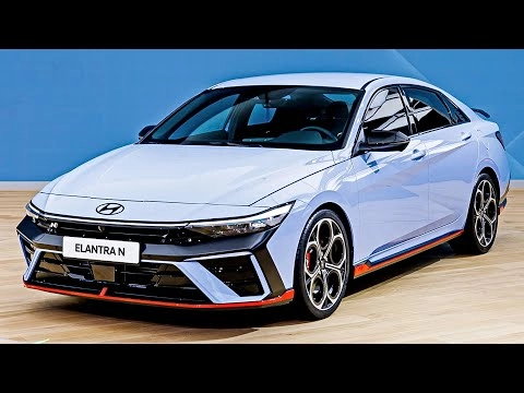 New 2024 Hyundai Elantra N (Avante N) | FIRST LOOK
