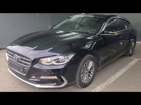 2019 HYUNDAI GRANDEUR IG LPG 225760