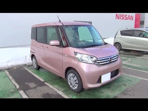 NISSAN DAYZ ROOX 2014. Обзор экстерьера и интерьера.