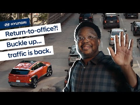 Welcome Back to the Commute | The all-new 2024 KONA | Hyundai