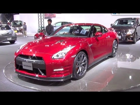 NISSAN GT-R 2014. Обзор экстерьера и интерьера.