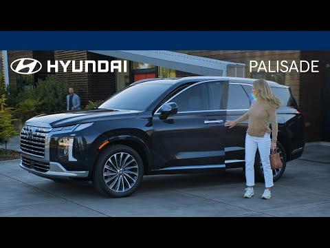 The Redesigned PALISADE | Hyundai