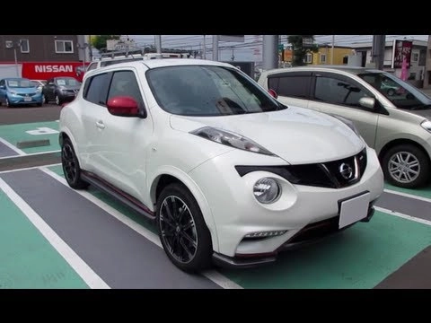 NISSAN JUKE 2013, NISMO. Обзор экстерьера и интерьера.
