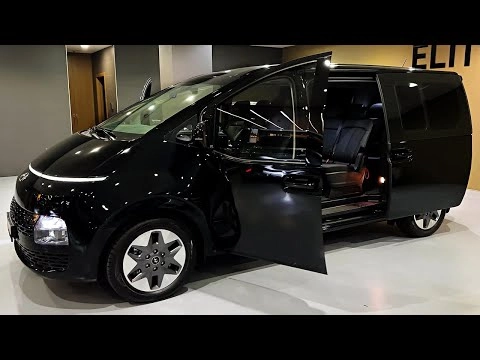 2023 Hyundai Staria - Futuristic MPV, Minivan