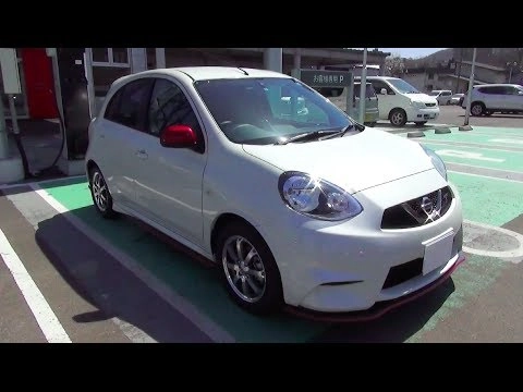 NISSAN MARCH 2013, NISMO S. Обзор экстерьера и интерьера.