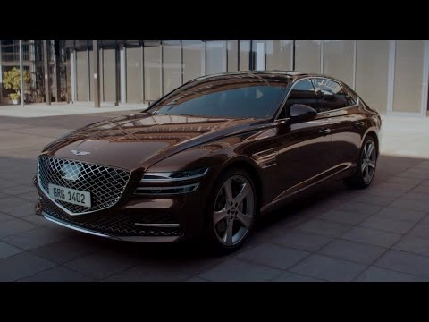 First Look: 2021 Genesis G80 Sports Sedan
