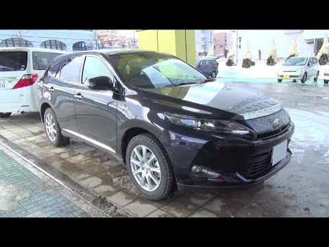 TOYOTA HARRIER 2014, Гибрид. Обзор экстерьера и интерьера.