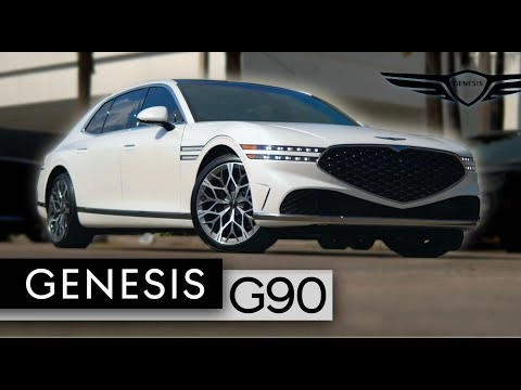 Genesis G90 (2023) - more than luxury!