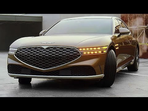 2023 Genesis G90 - interior Exterior and Drive (Delightfull Luxury Sedan)
