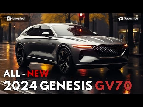 2024 Genesis GV70: Restyling One Of The Best Luxury Compact SUV