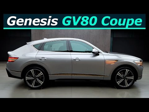 New 2024 Genesis GV80 & GV80 Coupe First Impression "Luxury On A Budget"