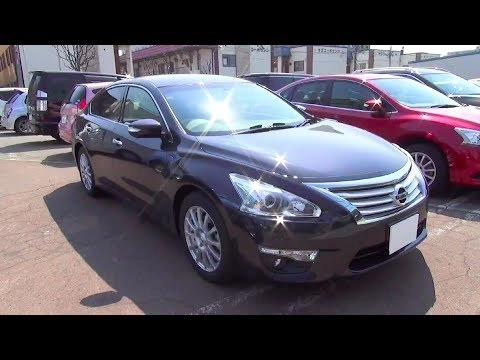 NISSAN TEANA 2014 XV. Обзор экстерьера и интерьера.