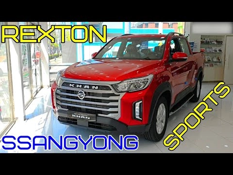 2021 SSANGYONG REXTON SPORTS NEW - exterior & interior overview