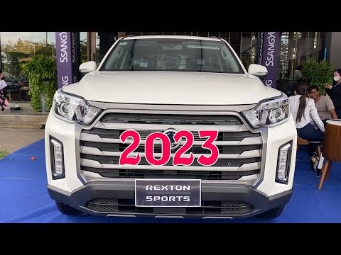 The New SsangYong Rexton Sports 2023