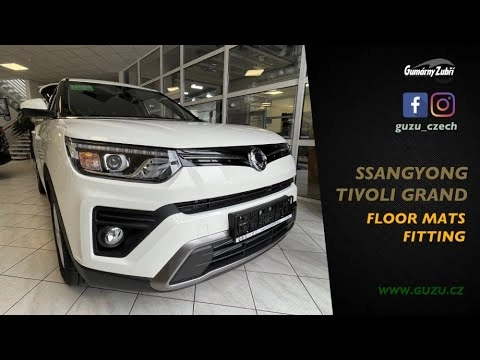 NEW SSANGYONG TIVOLI GRAND 2023 SUV (Tailored Floor mats by Gumárny Zubří)