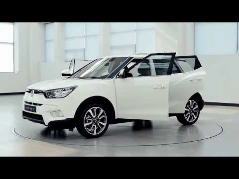 SsangYong TIVOLI Interior