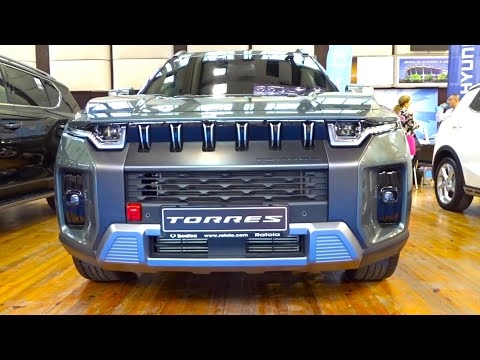 New 2023 SsangYong Torres 1.5 Turbo GDI SUV - Interior, Exterior, Details - Palace Auto Varna