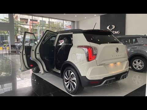 2023 Ssangyong Tivoli 1.5L Turbo 5 Seats - White Color | Exterior and Interior