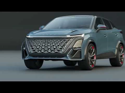 Omoda c5 рестайлинг 2023? Конкурсная работа