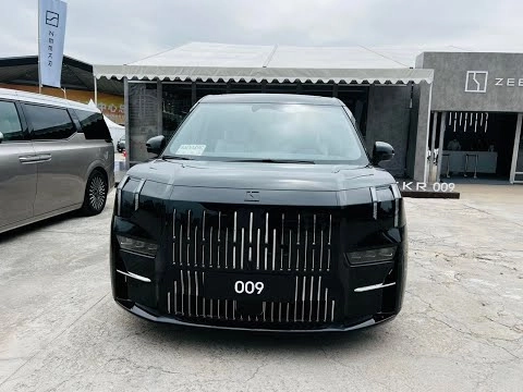 Шаттл будущего. Минивэн Zeekr 009