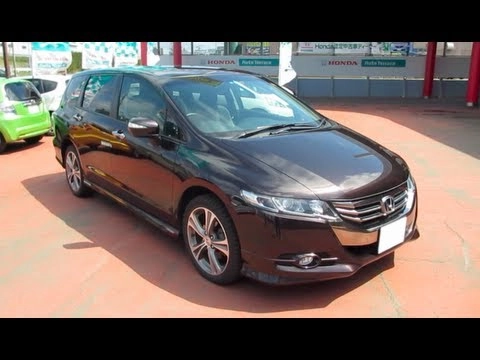 HONDA ODYSSEY 2012, ABSOLUTE. Обзор экстерьера и интерьера.