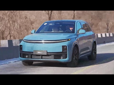 2023 Li L7 Launched, First Drive, Exterior and Interior, A Spacious Family 5-seats SUV