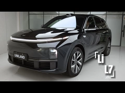 2023 4K Li L7 Max exterior and interior details-Good for travelling with family