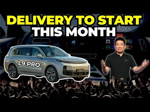 Li Auto launches Li L9 Pro: No LiDAR, $4,200 cheaper