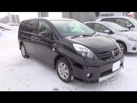 TOYOTA Isis 2013, PLATANA V-SELECTION Noir. Обзор экстерьера и интерьера.
