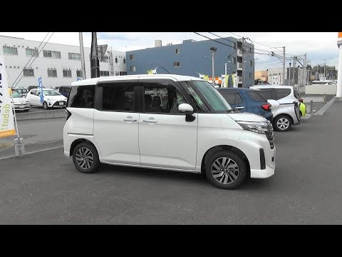 TOYOTA ROOMY 2020, Custom 1.0L 4WD. Обзор экстерьера и интерьера.