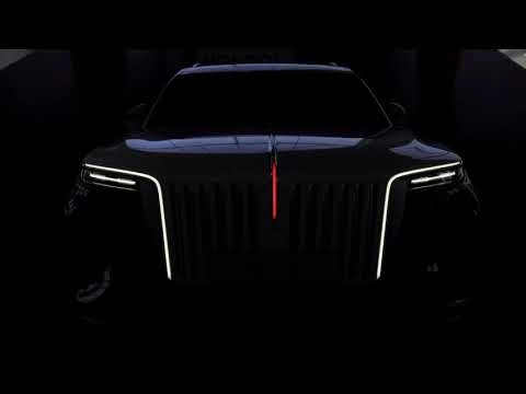 HONGQI E-HS9 in Dubai