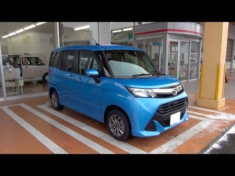 DAIHATSU THOR (TOYOTA TANK) 2016. Обзор экстерьера и интерьера.
