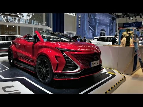 ALL NEW 2021 Changan UNI-T Cabriolet - Exterior And Interior