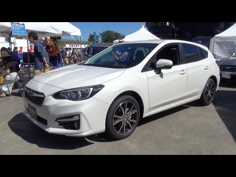 SUBARU IMPREZA 2016, SPORT 2.0i-L EyeSight. Обзор экстерьера и интерьера.