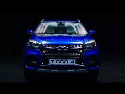Новый смарт-кроссовер Chery Tiggo 4