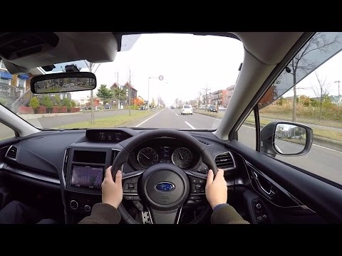 SUBARU IMPREZA 2016, SPORT 2.0i-S EyeSight. Тест-драйв по городу.
