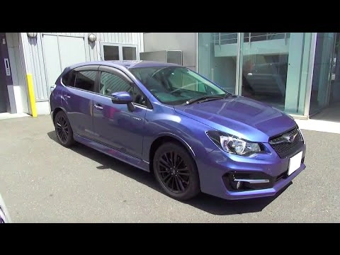 SUBARU IMPREZA 2015, SPORT, Гибрид, 2.0i-S EyeSight. Обзор экстерьера и интерьера.