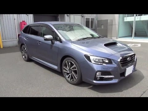 SUBARU LEVORG 2014, 2.0GT-S EyeSight. Обзор экстерьера и интерьера.