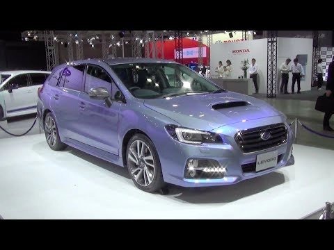 SUBARU LEVORG 2014. Обзор экстерьера и интерьера.