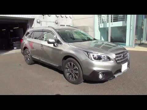 SUBARU LEGACY OUTBACK 2014, Limited. Обзор экстерьера и интерьера.