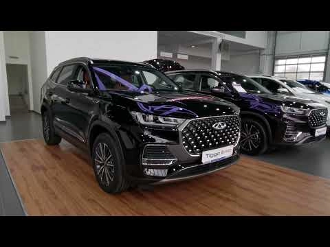 CHERY TIGGO 8 PRO MAX 2.0T DCT Dreamline 4WD черный