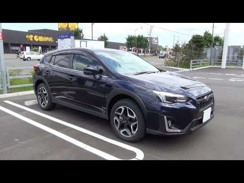 SUBARU XV 2017, 2.0i-S EyeSight AWD. Обзор экстерьера и интерьера.