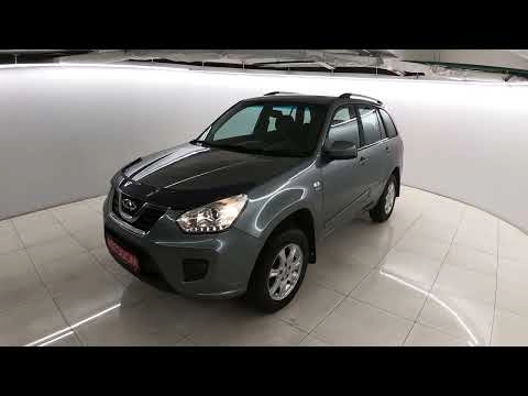 Chery Tiggo (T11) I Рестайлинг (FL) 1.6 MT (126 л.с.) 2014