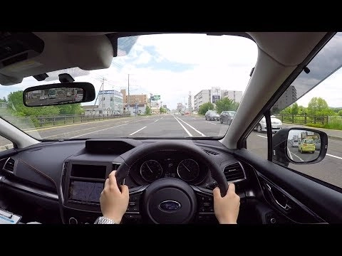 SUBARU XV 2017, 2.0i-S EyeSight AWD. Тест-драйв по городу.