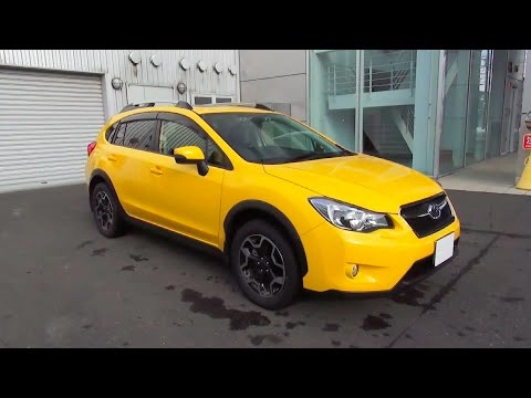 SUBARU XV 2014, POPSTAR 2.0i-L EyeSight AWD. Обзор экстерьера и интерьера.