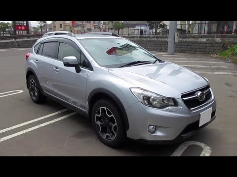 SUBARU XV 2012. Обзор экстерьера и интерьера.