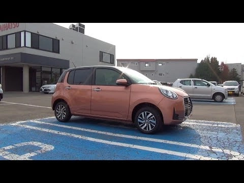 DAIHATSU BOON 2018, CILQ "G Package SAⅢ" 1.0L 4WD. Обзор экстерьера и интерьера.