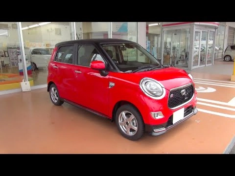 DAIHATSU CAST 2015, SPORT SA Ⅱ. Обзор экстерьера и интерьера.