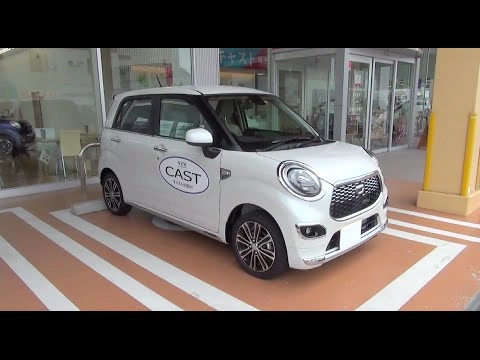 DAIHATSU CAST 2015, STYLE G Turbo SAⅡ. Обзор экстерьера и интерьера.